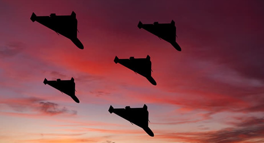 Russian troops attacked Ukraine with drones: 12 drones were destroyed
