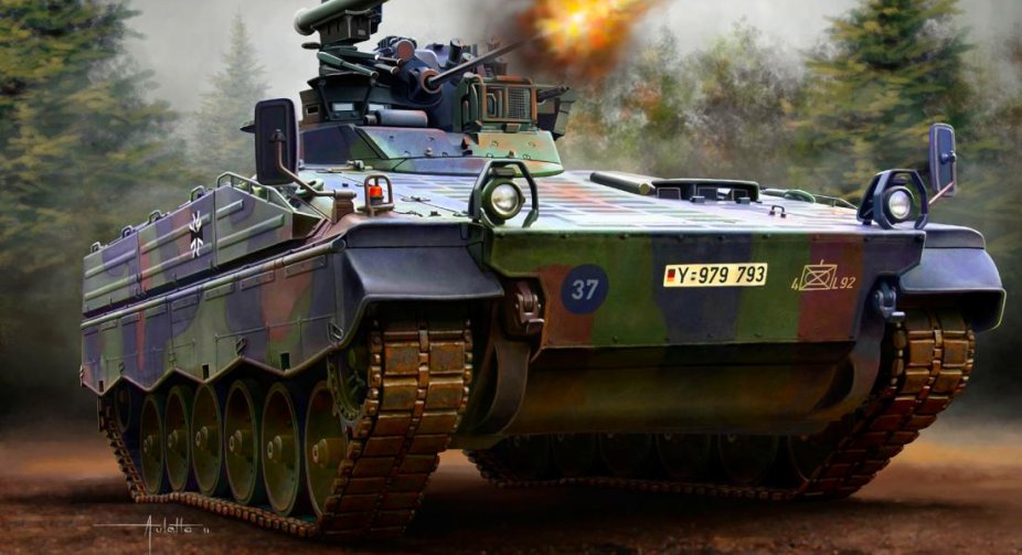 Rheinmetall поставить Україні ще 40 Marder на замовлення Німеччини
