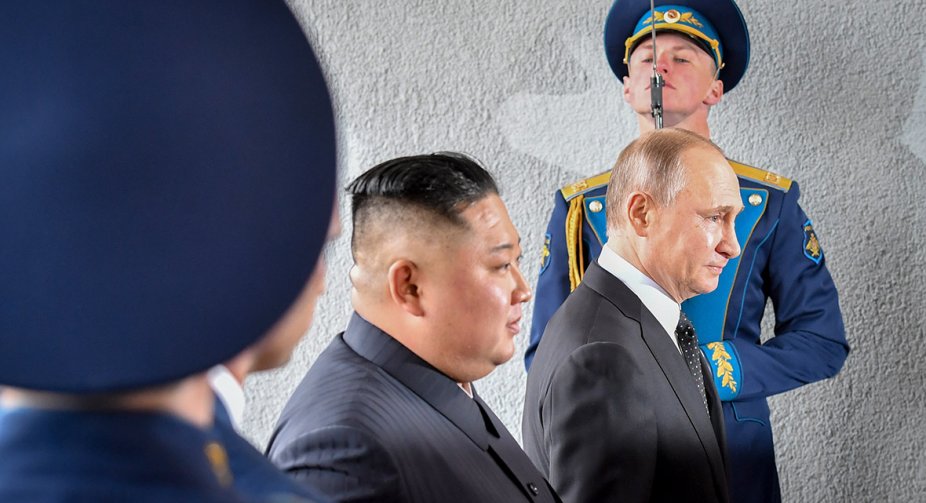 Кім Чен Ин вирушив до Росії на бронепоїзді