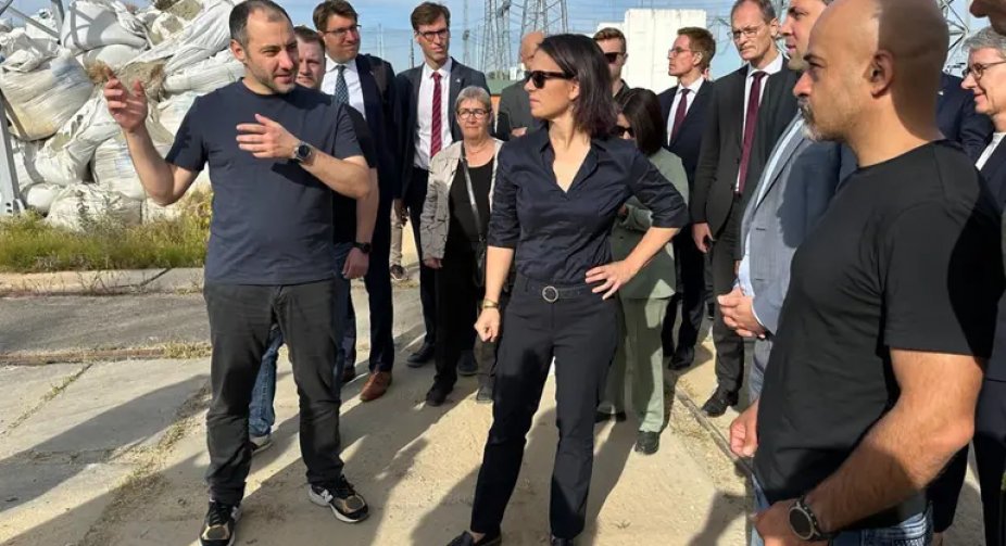Ukraine and Germany plan to build a wind farm around Chornobyl NPP