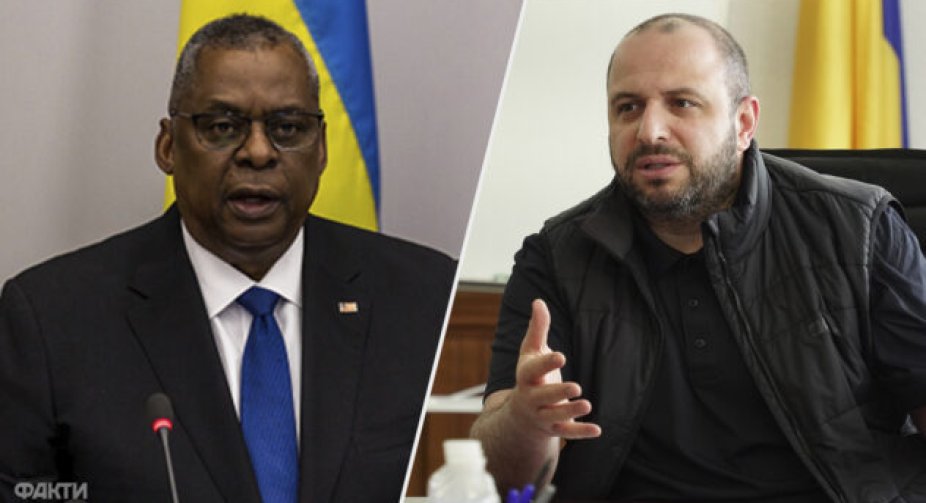 Остін та Умеров обговорили співпрацю: перша телефонна розмова