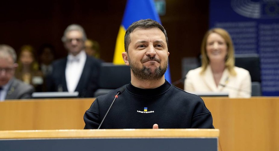 77.6% of Ukrainians believe that the president is responsible for corruption in the country