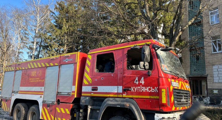 Artillery shelling in the Kharkiv region: rescuers became victims of an attack in Kozacha Lopan