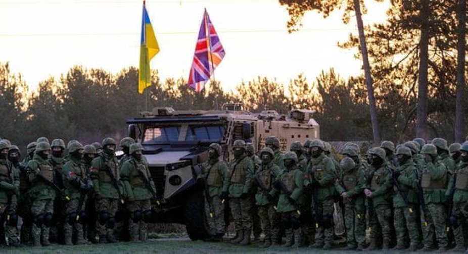 Британська армія скоротила тренування ЗСУ через скарги на шум навколо полігону