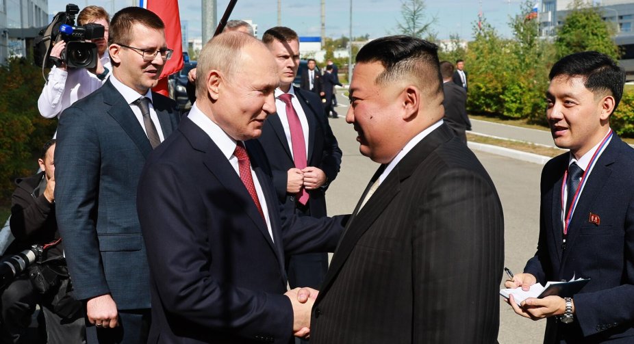 Putin and Kim Jong-un's meeting: North Korea expressed support for Russia in "protecting national security"