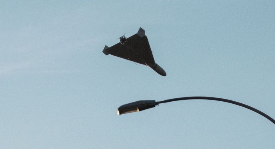 Fragments of a Russian drone found in Romania