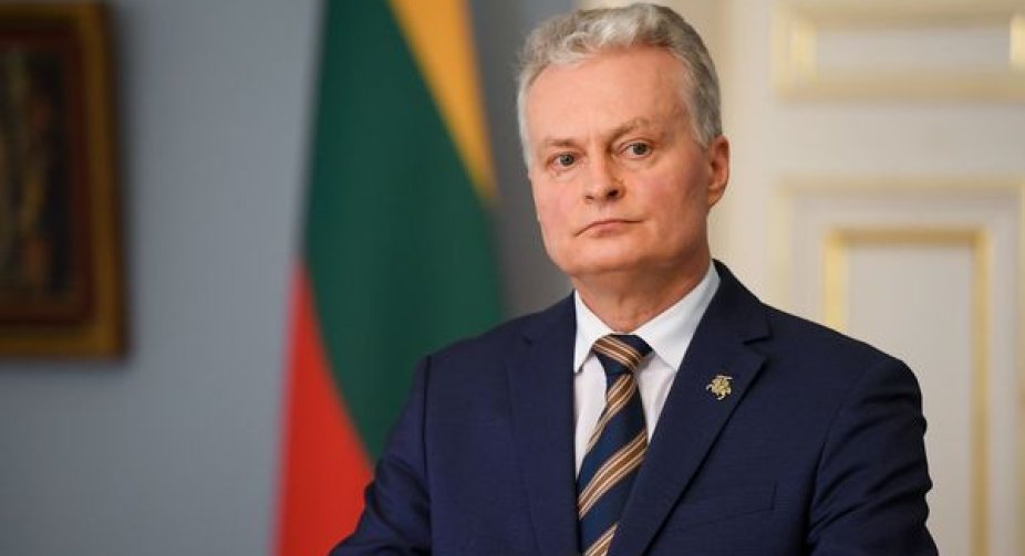 Президент Литви закликає підтримати членство України в НАТО на саміті у Вашингтоні
