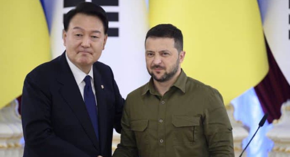 Зеленський закликає Корею активно інвестувати в український бізнес та економіку