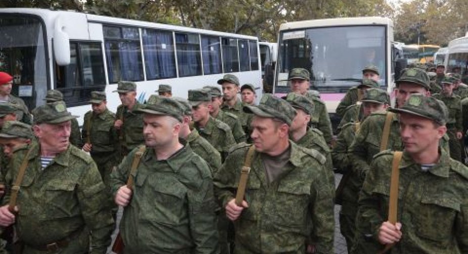 Росія готується до початку мобілізації на окупованих територіях