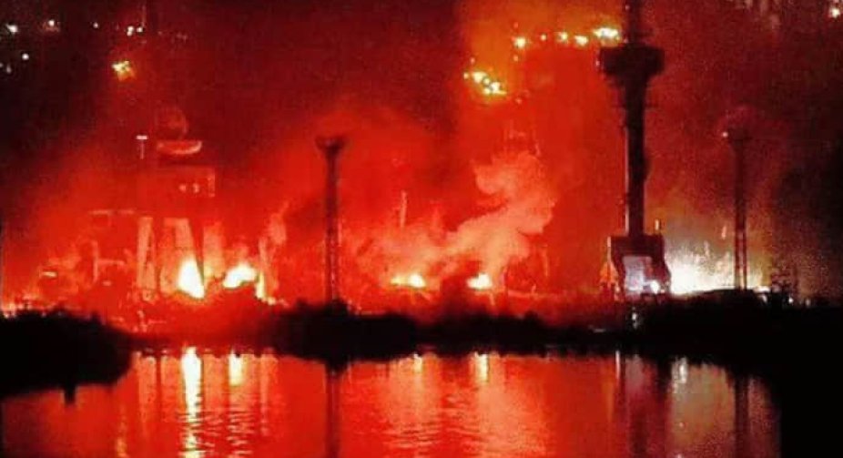 ССО ЗСУ нанесли удар на російський підводний човен і корабель в Криму