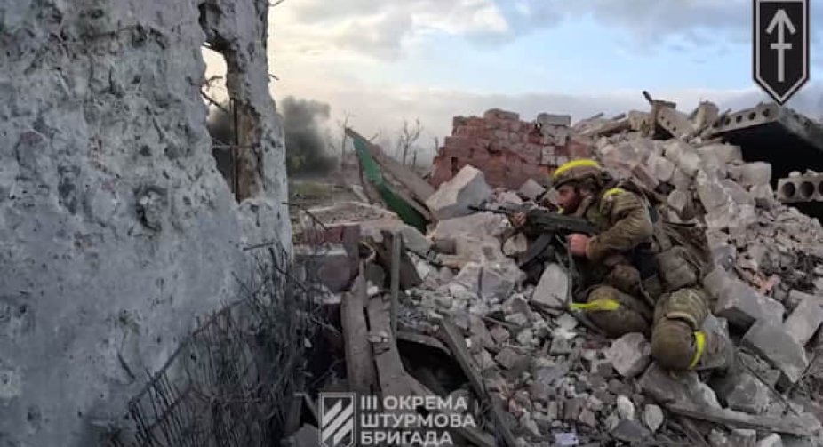 Звільнення Андріївки: штурмовики 3-ї бригади показали унікальні кадри з GoPro