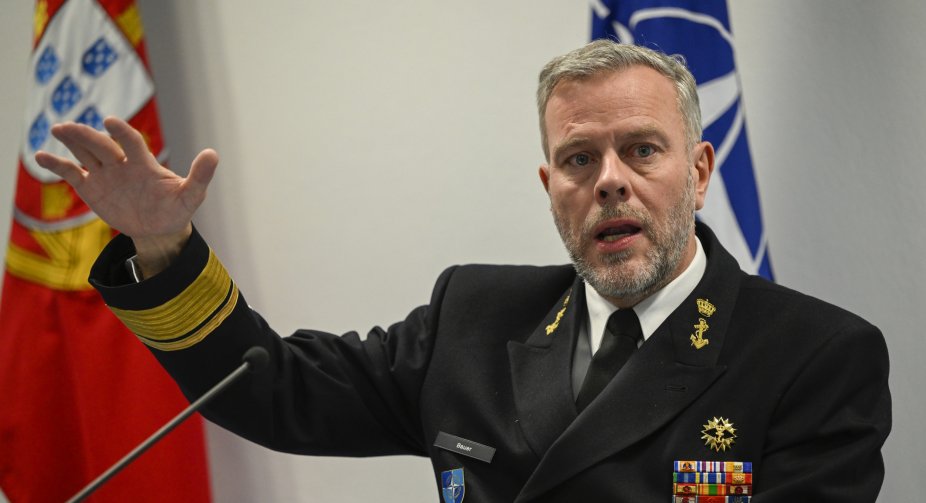 Новий голова Військового комітету НАТО підтверджує підтримку України