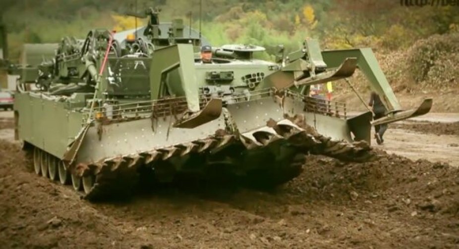 South Korea will hand over "Rhino" demining machines to Ukraine for demining