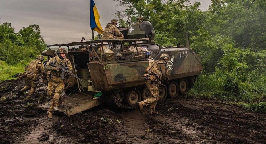 General Staff of Ukraine: Russia is trying to counterattack on the Southern Front