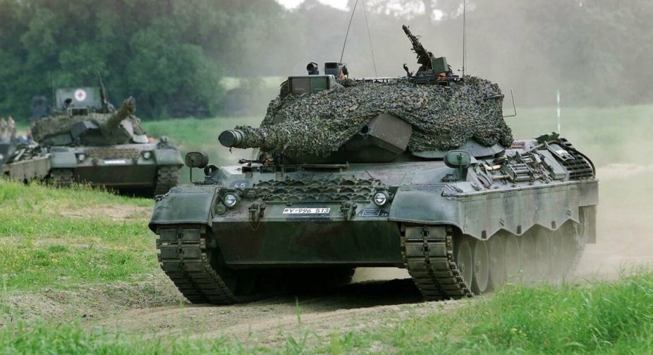 Датська допомога: Україна отримає 15 танків Т-72ЕА і 30 танків Leopard 1