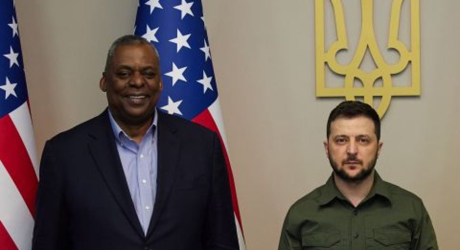 Голова Міноборони США анонсував зустріч із Зеленським у Пентагоні