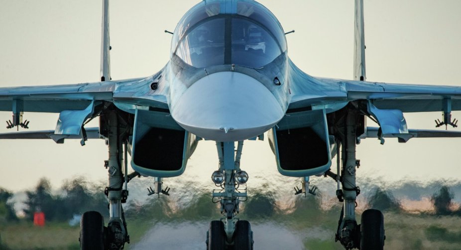Російський винищувач Су-34 розбився у Воронезькій області