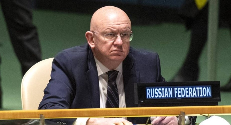Втручання в Раді безпеки ООН: Постпред РФ намагався перервати виступ Зеленського, але його зупинили