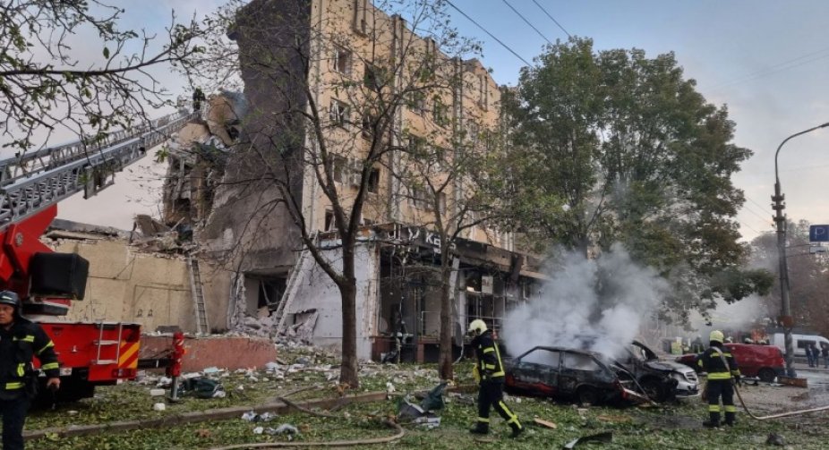 Масований ракетний удар: постраждали Київ, Харків, Черкаси та інші міста