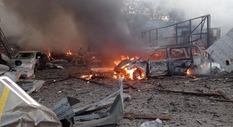 Attack on Rivne: hitting the energy infrastructure (UPDATED)
