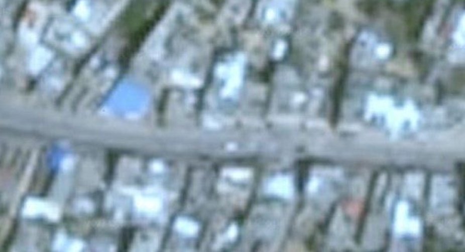 Israel-Gaza: Why is the region blurry on Google Maps?
