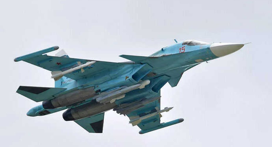 Винищувач Су-34, що пролетів 7 місяців у Білорусі, впав у Воронезькій області Росії