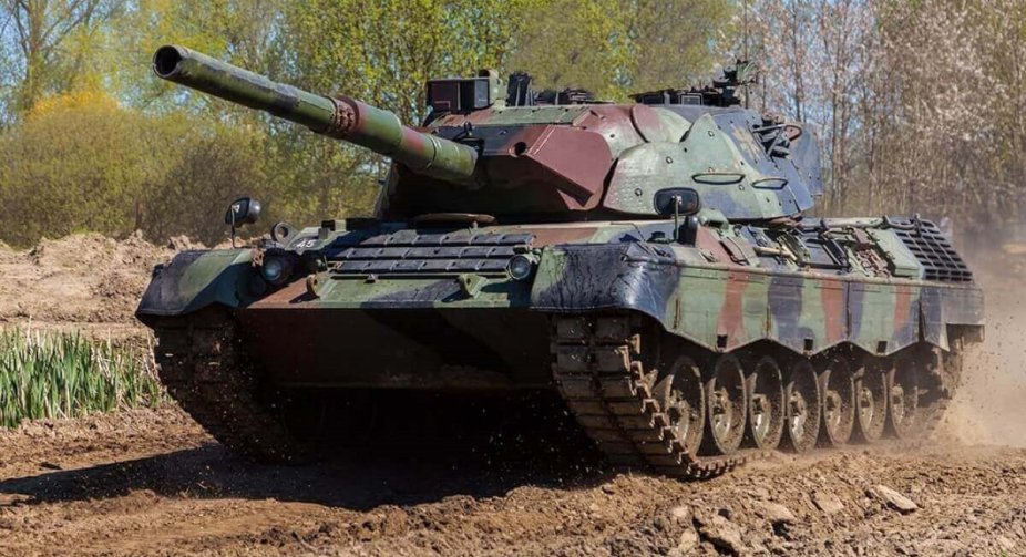 Більше половини танків Leopard від Данії виявилися з дефектами