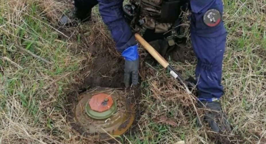 Великобританія надала підтримку Україні в розмінуванні та знешкодженні мін