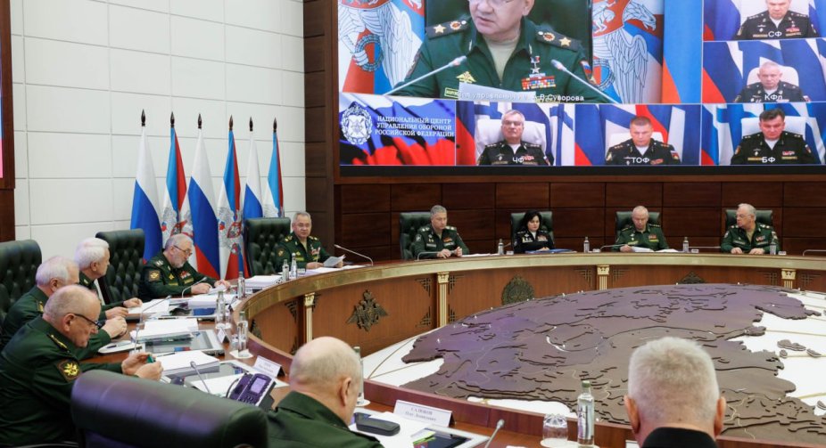 Russian Defense Ministry shows the Black Sea Fleet Commander, whose death was reported by the Armed Forces