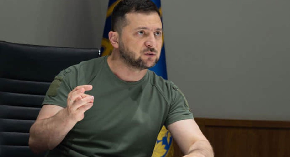 Зеленський веде перше засідання Ставки після повернення з відрядження