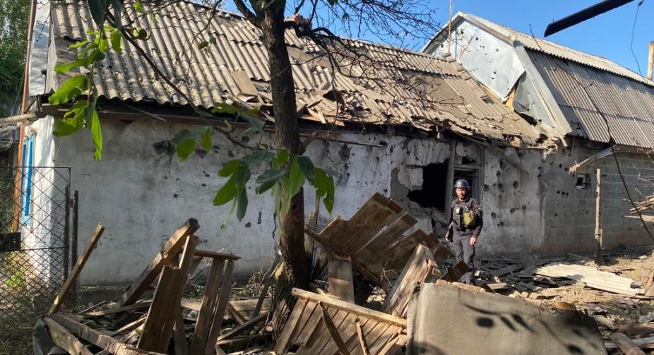 Російські війська атакували північ Донецької області авіабомбами: одна людина загинула і безліч поранено