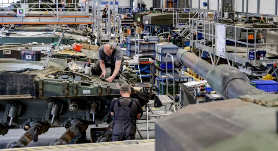 Німеччина дозволила створення спільного оборонного підприємства Rheinmetall з Україною