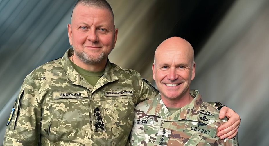 Залужний та Крістофер Каволі обговорили посилення ППО та ситуацію на фронті