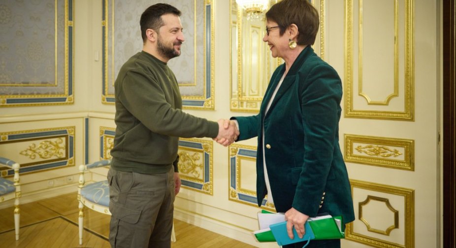 Зеленський зустрівся з президентом ЄБРР: обговорення енергобезпеки та інших важливих питань