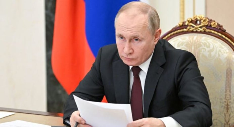 "Ми – один народ": Путін привітав з "днем возз'єднання" РФ із чотирма українськими областями