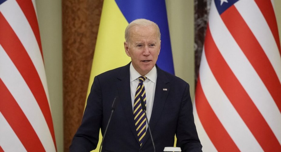 Президент Байден обіцяє українцям: американська підтримка не припиниться