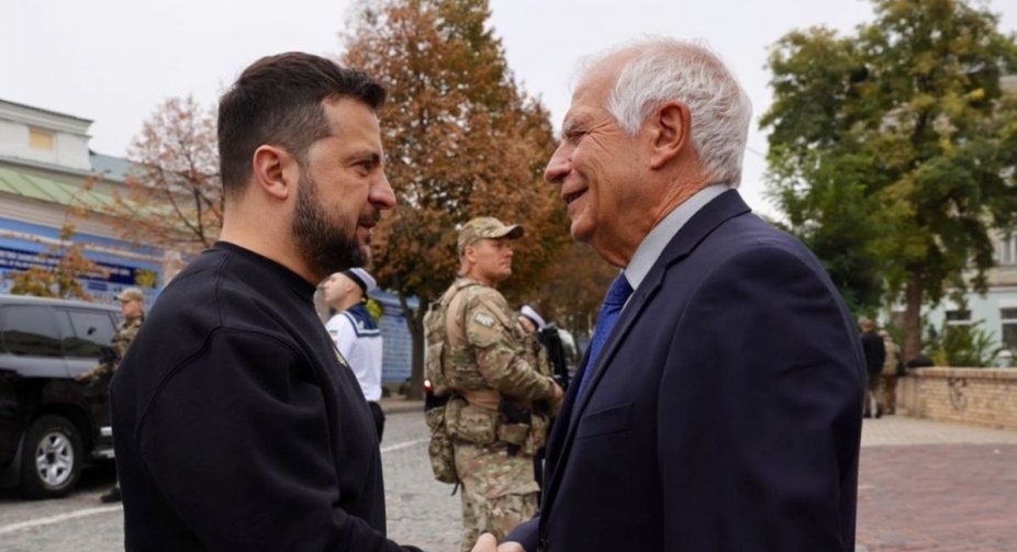 Borrell arrived in Kyiv after his visit to Odesa