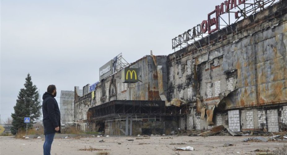 Russian troops shell Kharkiv and Kherson: explosions reported (UPDATED)