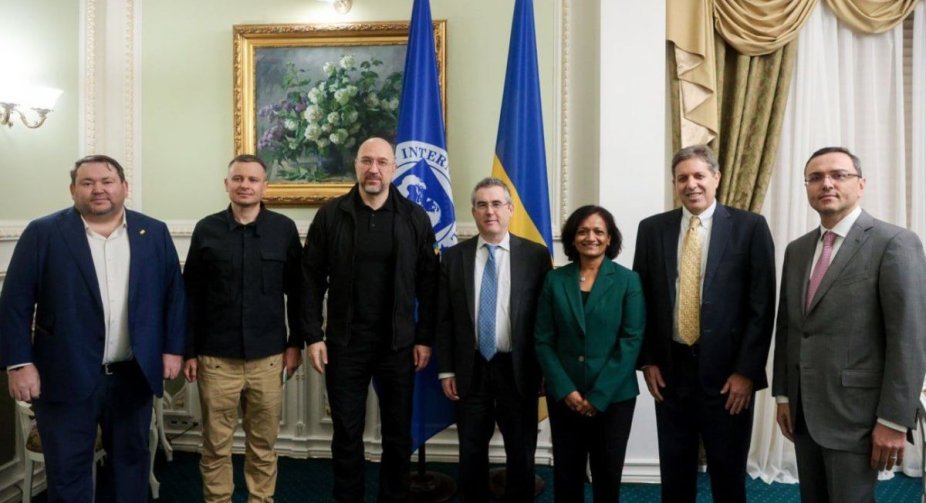 Шмигаль обговорив із місією МВФ чотирирічну програму фінансування