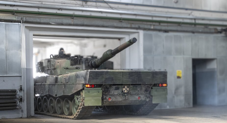 Ukraine received repaired Leopard 2 tanks from Poland