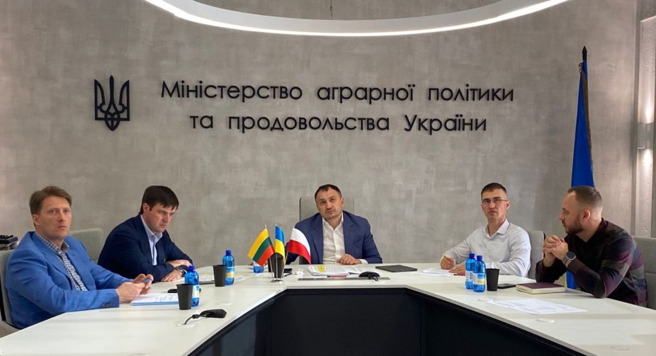Inspection of Ukrainian agricultural products is moved from Poland to the Lithuanian port of Klaipeda