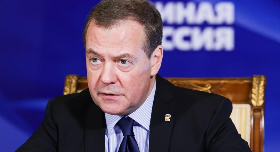 Медведєв був призначений відповідальним за мобілізацію на окупованих територіях України