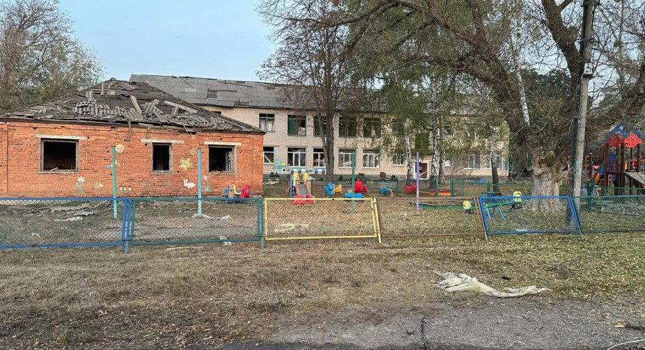 Head of Kharkiv Regional State Administration reports on Russian night attack on Borova
