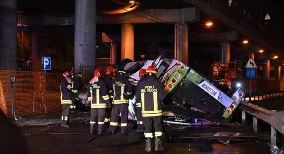 Bus accident in Venice: 4 Ukrainians died