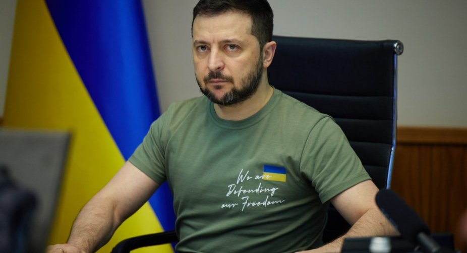 Нарада в Офісі Президента з партнерами з коаліції сучасних винищувачів