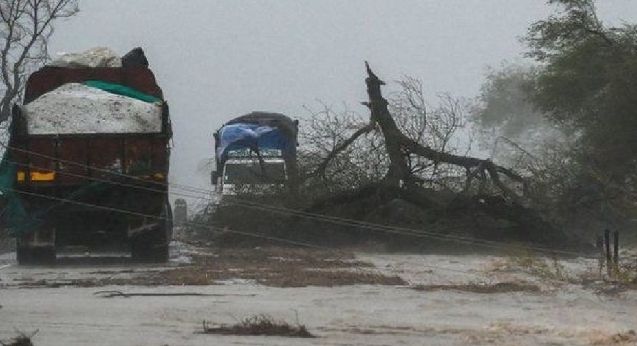 Cyclone Tauktae: Ninety missing at sea in the wake of storm