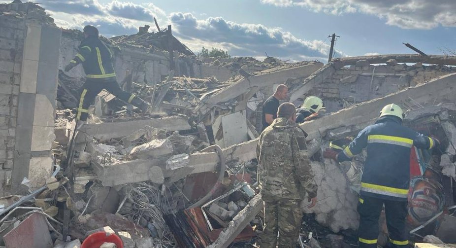 Tragedy in Kupyansk district: Russian missile strike results in almost fifty deaths (UPDATED)
