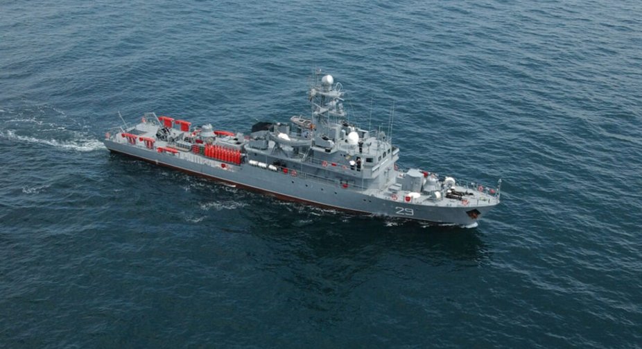 Українська ВМС спростувала повідомлення про передбачуваний підрив турецького судна біля берегів Румунії