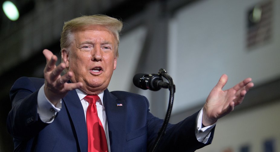 Trump endorsed Jordan for Speaker of the House of Representatives