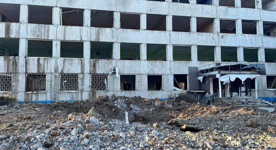 Атака в Запорізькій області: жертва та поранені